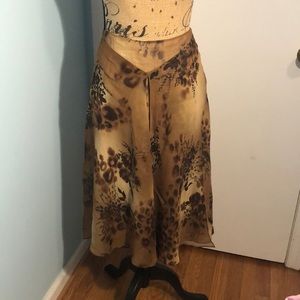 Beautiful silk skirt